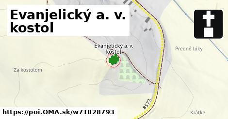 Evanjelický a. v. kostol