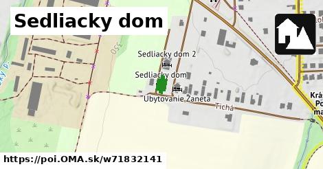 Sedliacky dom