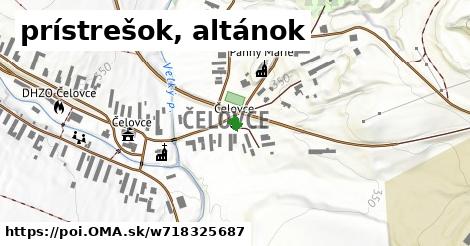 prístrešok, altánok