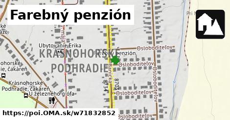 Farebný penzión