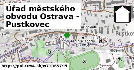 Úřad městského obvodu Ostrava - Pustkovec