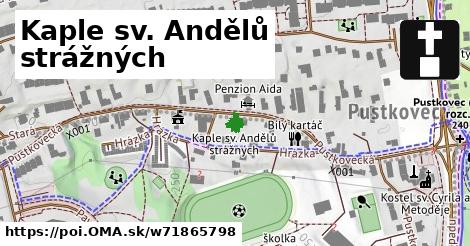 Kaple sv. Andělů strážných