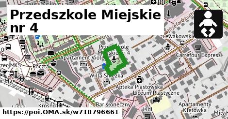 Przedszkole Miejskie nr 4