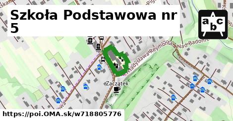 Szkoła Podstawowa nr 5