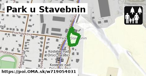 Park u Stavebnin