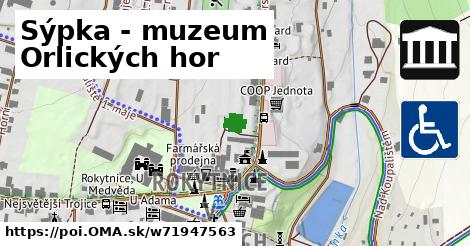 Sýpka - muzeum Orlických hor