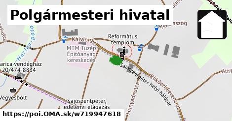 Polgármesteri hivatal