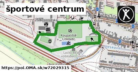 športové centrum