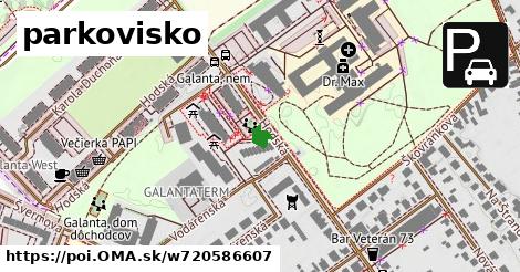 parkovisko