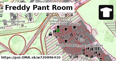 Freddy Pant Room