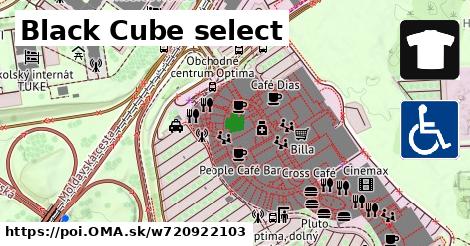 Black Cube select