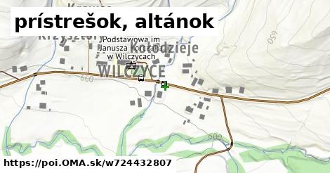 prístrešok, altánok