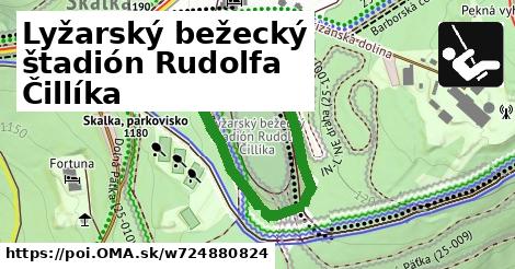 Lyžarský bežecký štadión Rudolfa Čillíka