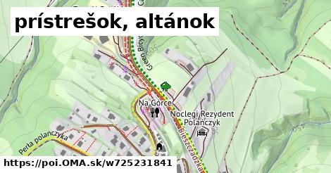 prístrešok, altánok