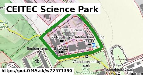 CEITEC Science Park
