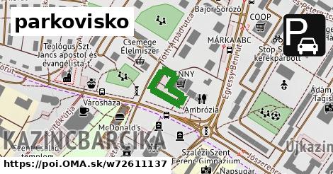 parkovisko