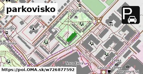 parkovisko