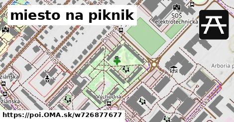 miesto na piknik