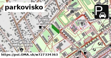 parkovisko