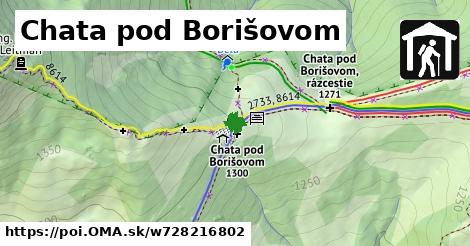 Chata pod Borišovom