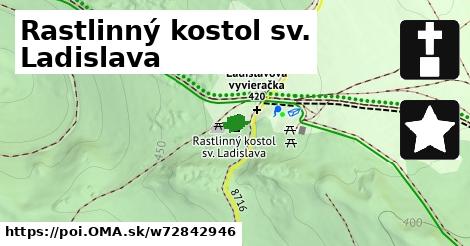 Rastlinný kostol sv. Ladislava