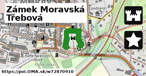 Zámek Moravská Třebová