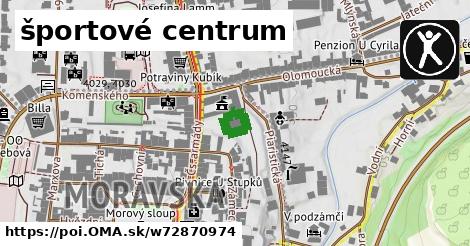 športové centrum