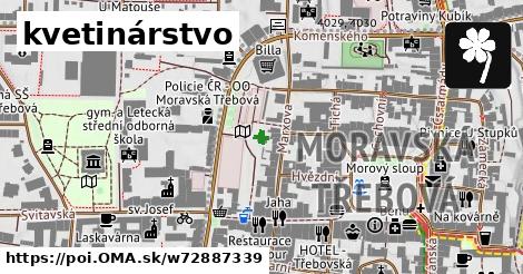 kvetinárstvo