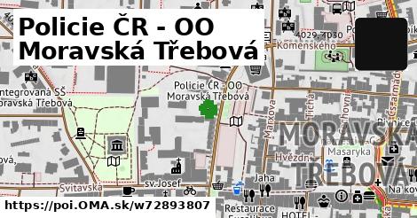 Policie ČR - OO Moravská Třebová