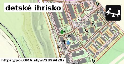 detské ihrisko