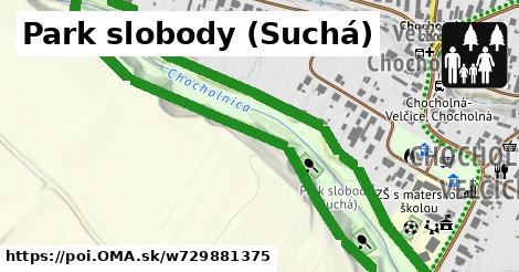 Park slobody (Suchá)