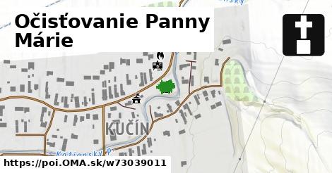 Očisťovanie Panny Márie