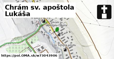 Chrám sv. apoštola Lukáša