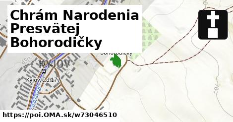 Chrám Narodenia Presvätej Bohorodičky