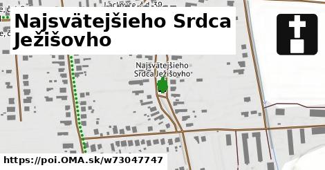 Najsvätejšieho Srdca Ježišovho