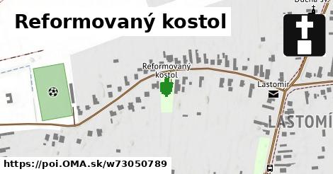 Reformovaný kostol