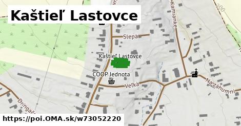 Kaštieľ Lastovce