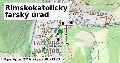 Rímskokatolícky farský úrad