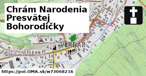 Chrám Narodenia Presvätej Bohorodičky