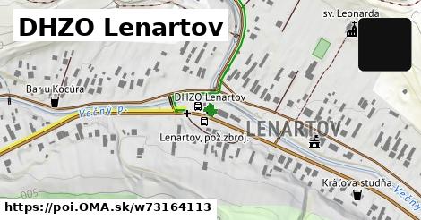 DHZO Lenartov