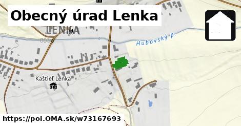 Obecný úrad Lenka