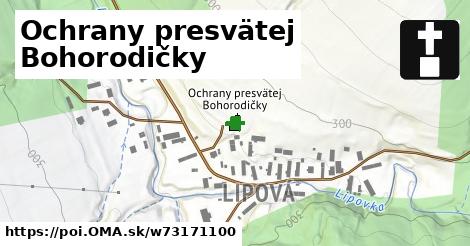 Ochrany presvätej Bohorodičky