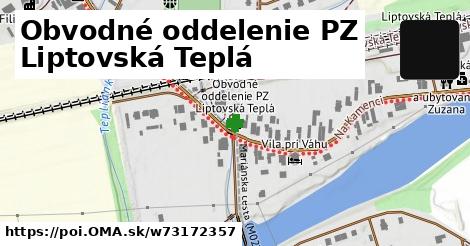 Obvodné oddelenie PZ Liptovská Teplá