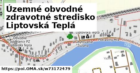 Územné obvodné zdravotné stredisko Liptovská Teplá