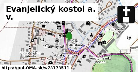 Evanjelický kostol a. v.