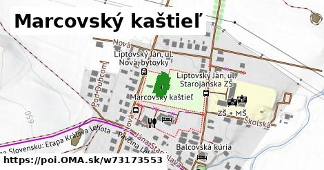 Marcovský kaštieľ