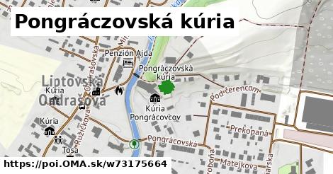 Pongráczovská kúria