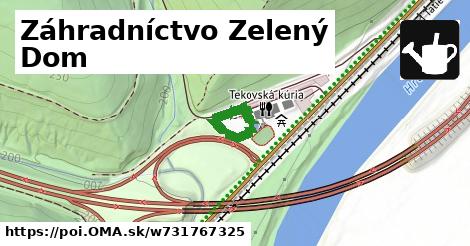 Záhradníctvo Zelený Dom