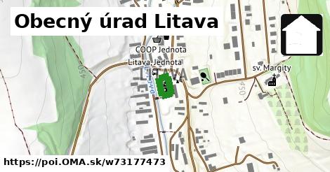 Obecný úrad Litava