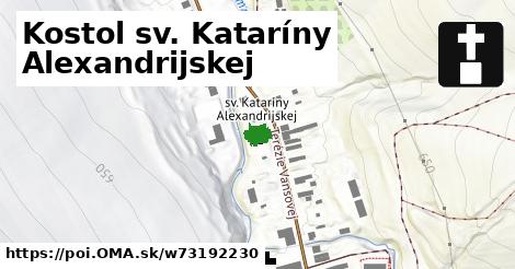 Kostol sv. Kataríny Alexandrijskej